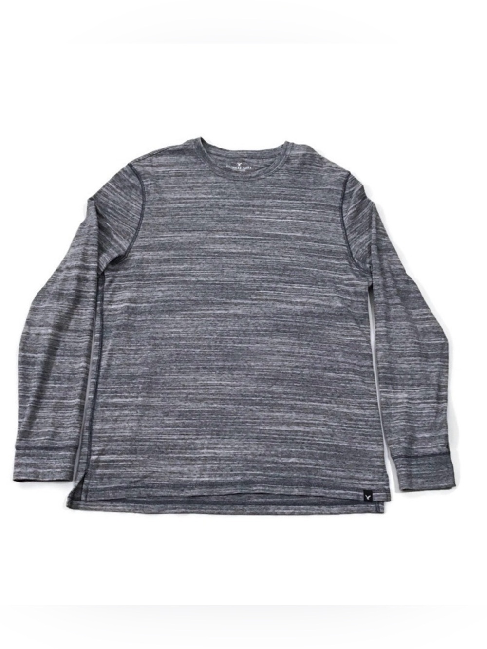 Blue and white Long sleeve shirt by American Eagle Outfitters